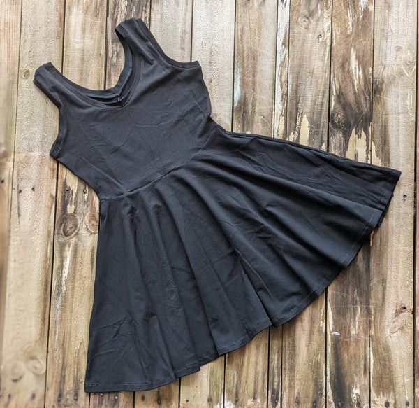 Mama Black Twirl Dress