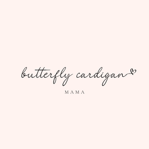 Mama Butterfly Cardigan
