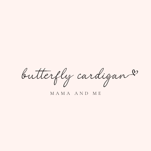 Mama and Me Butterfly Cardigan