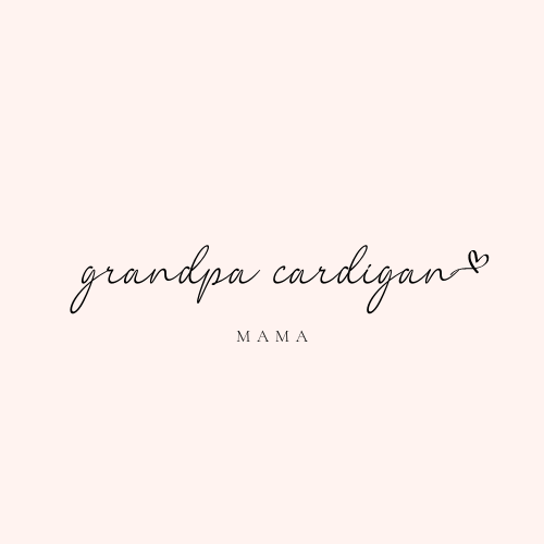 Mama Grandpa Cardigan