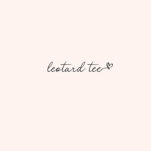 Leotard Tee
