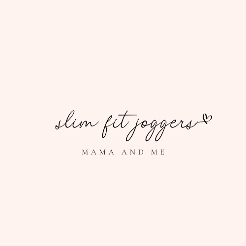 Mama and Me Joggers - Slim Fit